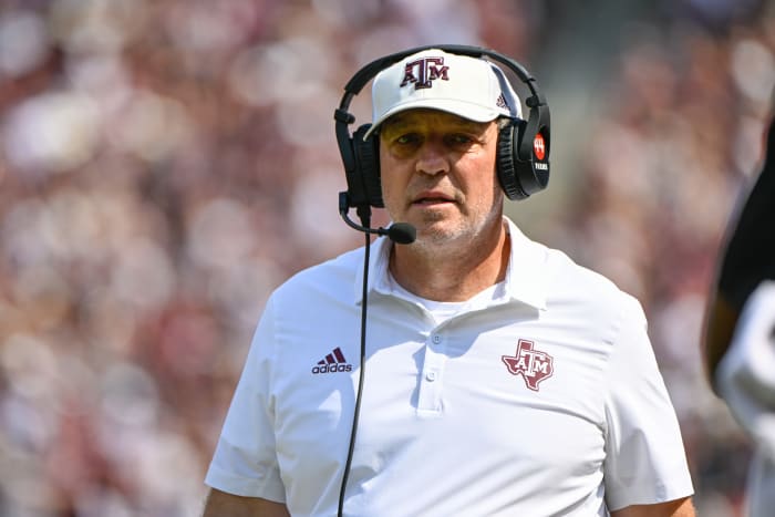 Texas A&M Coach Jimbo Fisher Has Blunt Message For Critics - The Spun