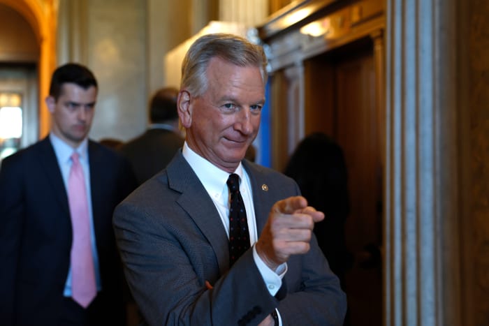 Sen. Tommy Tuberville (R-AL)