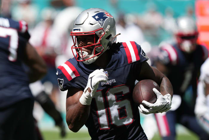 Jakobi Meyers New England Patriots wide receiver