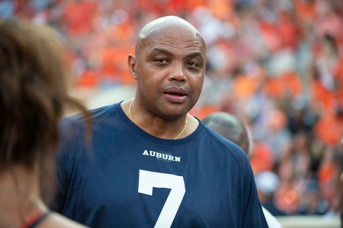 Charles Barkley at Auburn