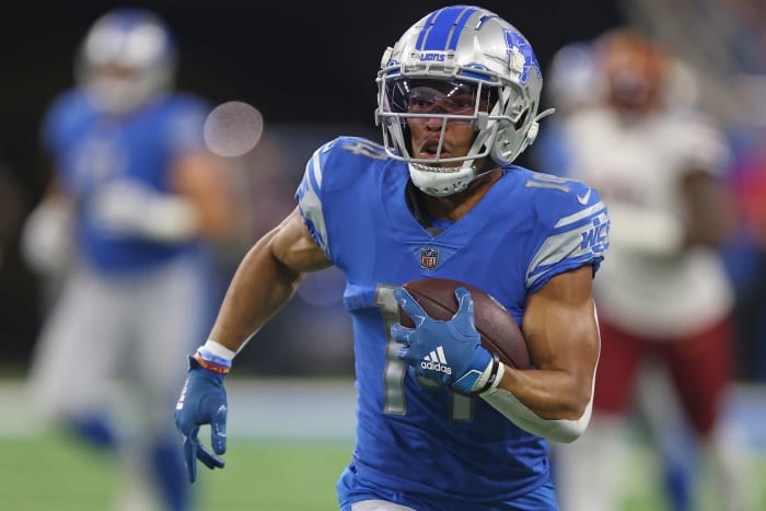 Lions Wide Receiver Amon-Ra St. Brown Furious With Pro Bowl Snub - The Spun