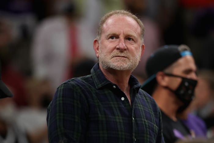 Phoenix Suns and Mercury owner Robert Sarver