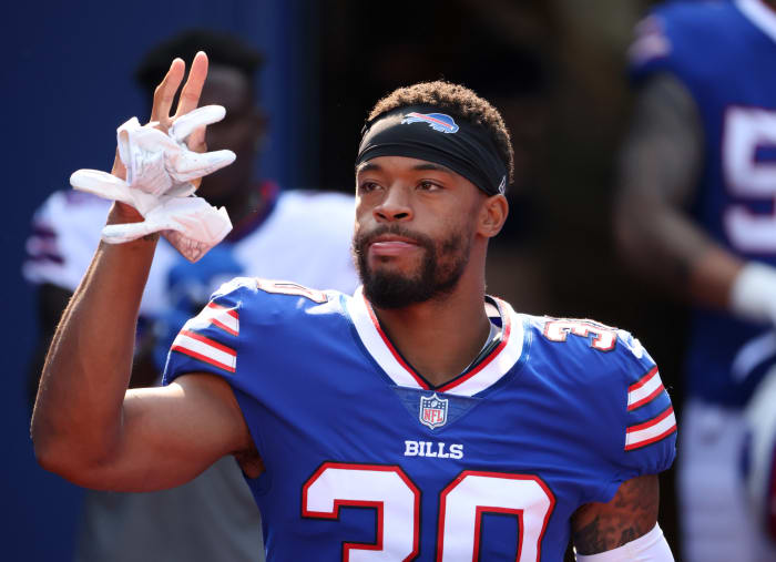 Dane Jackson of the Buffalo Bills