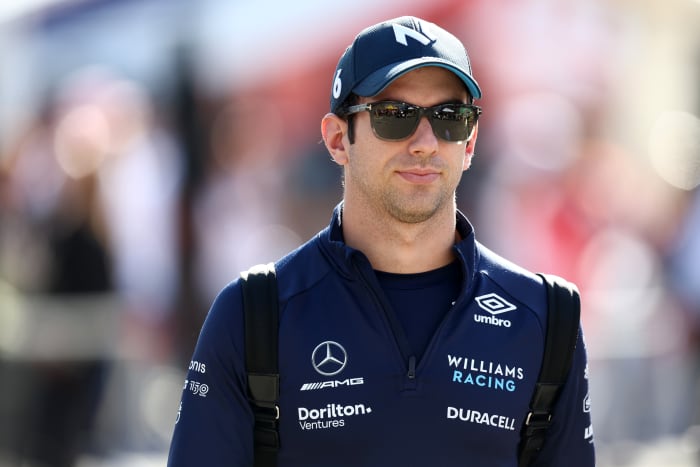 Nicholas Latifi of Williams