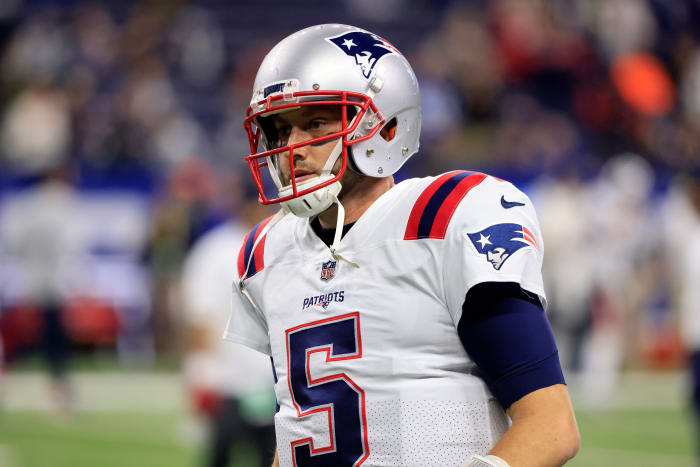 Brian Hoyer New England Patriots
