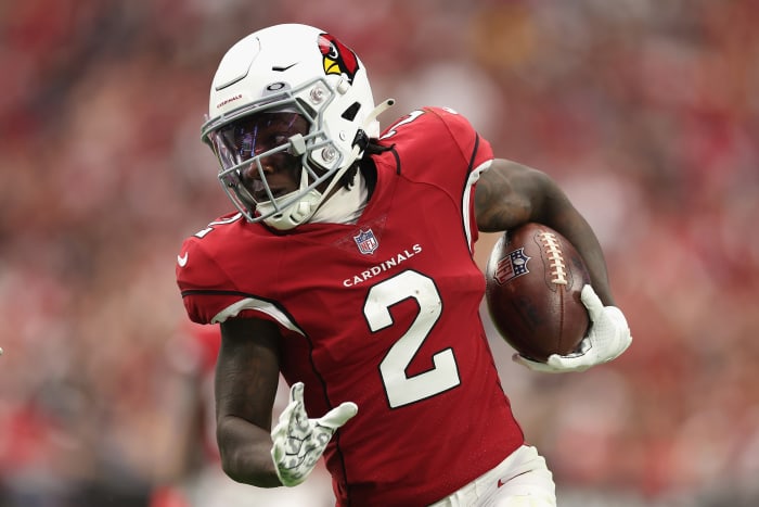 Cardinals Make Official Decision On Hollywood Brown - The Spun