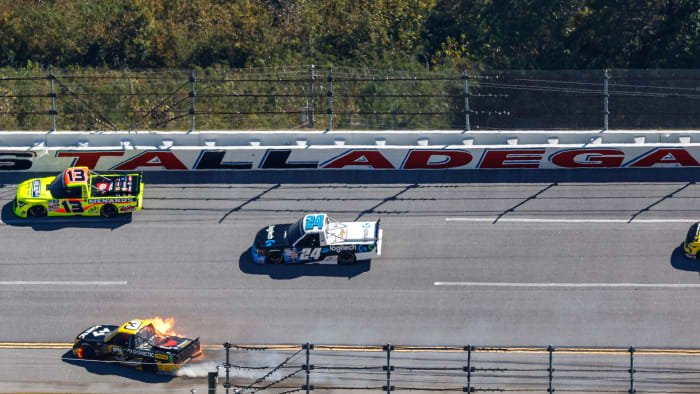 Jordan Anderson truck crash