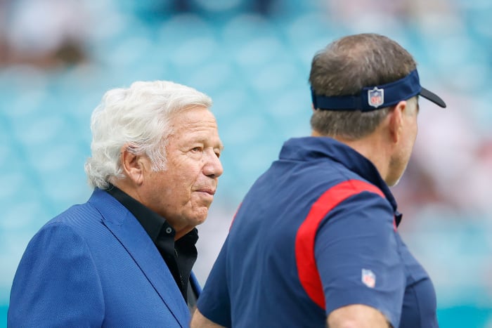 Report: Peter King Reveals How Bill Belichick 'Ticked Off' Kraft Family ...