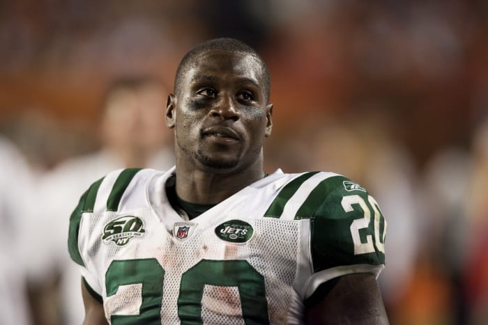 Thomas Q. Jones of the New York Jets