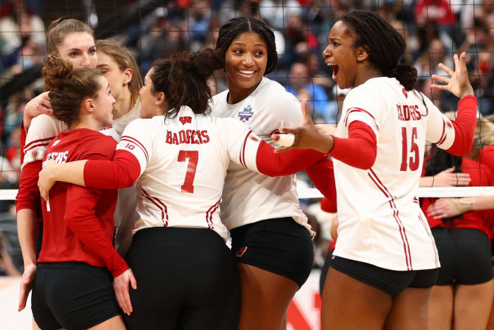 Nebraska, Wisconsin Volleyball Made Big Ten Network History - The Spun ...