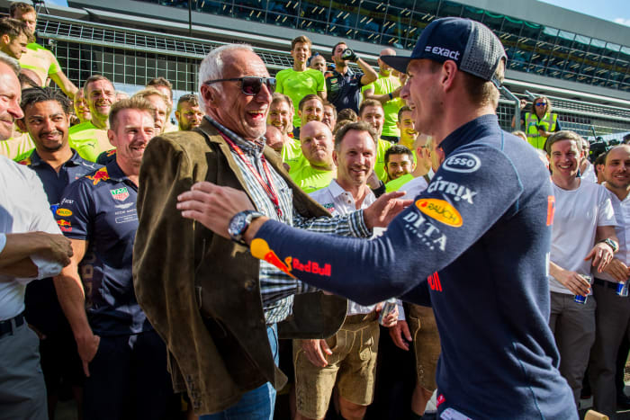 Dietrich Mateschitz of Red Bull Racing and Austria