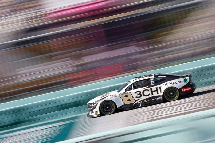 NASCAR driver Tyler Reddick on Sunday.