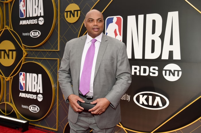 Charles Barkley NBA Awards