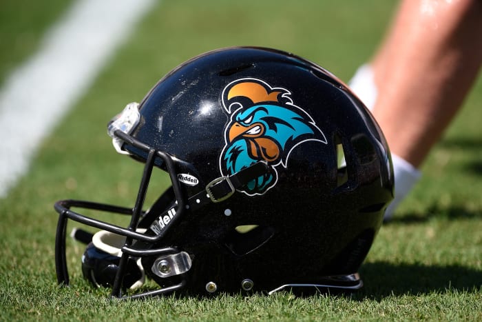 Coastal Carolina helmet
