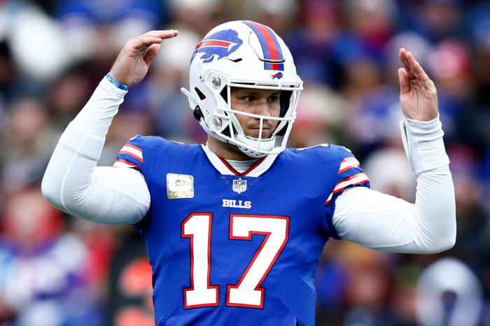 Josh Allen Is Getting Crushed For Wild Play Decision That Ended In A ...