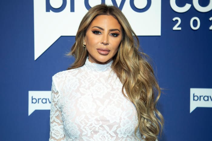 Larsa Pippen attends 'Legends Ball 2022 BravoCon' at Manhattan Center.