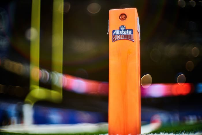 The logo for the Sugar Bowl.
