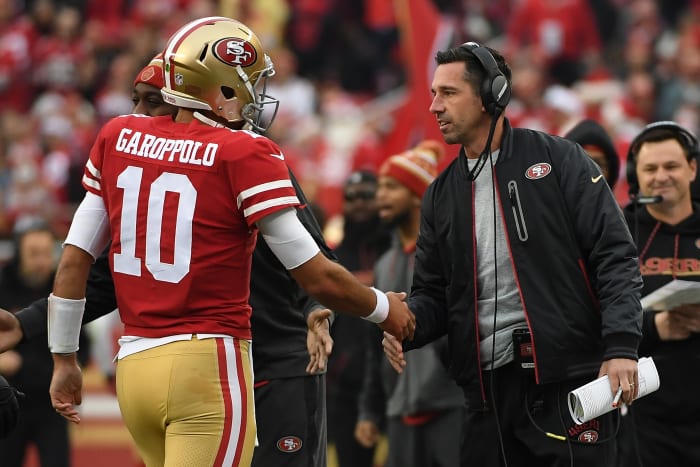 Kyle Shanahan Jimmy Garoppolo