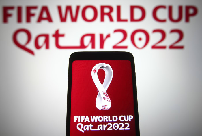 Qatar FIFA World Cup logo