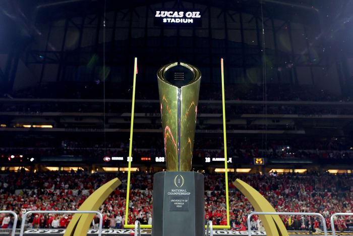 College Football Playoff Games Could Reportedly Air On Streaming ...