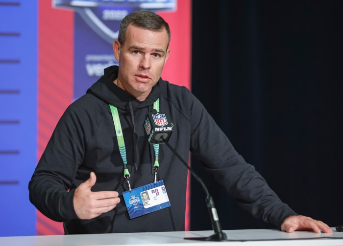 Brandon Beane, general manager of the Buffalo Bills