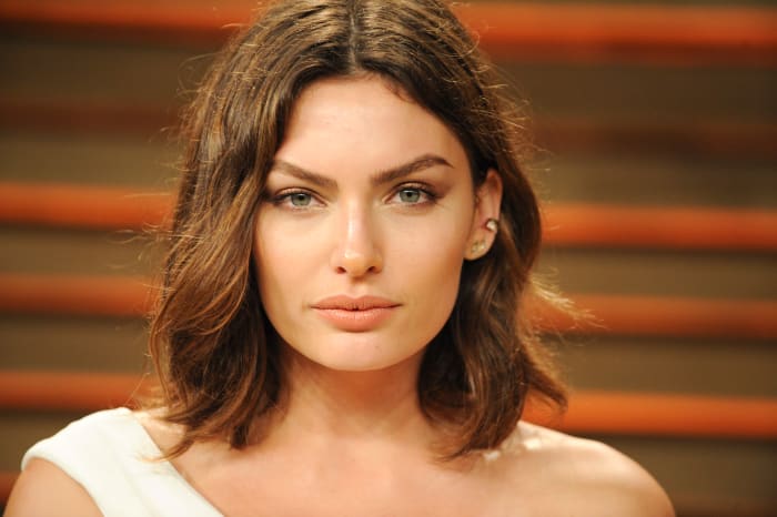 WEST HOLLYWOOD, CA - MARCH 02: Alyssa Miller attends the 2014 Vanity Fair Oscar Party hosted by Graydon Carter on March 2, 2014 in West Hollywood, California. (Photo by Jon Kopaloff/FilmMagic)