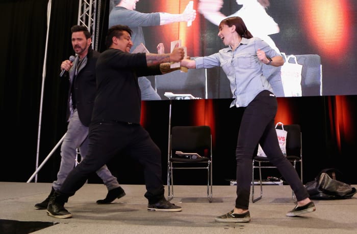 The sports world is heartbroken over the death of Jason David Frank.