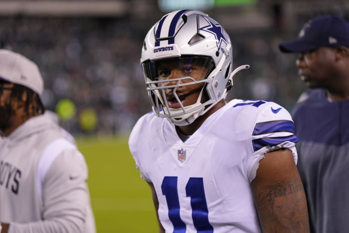 Cowboys star linebacker Micah Parsons on Sunday.