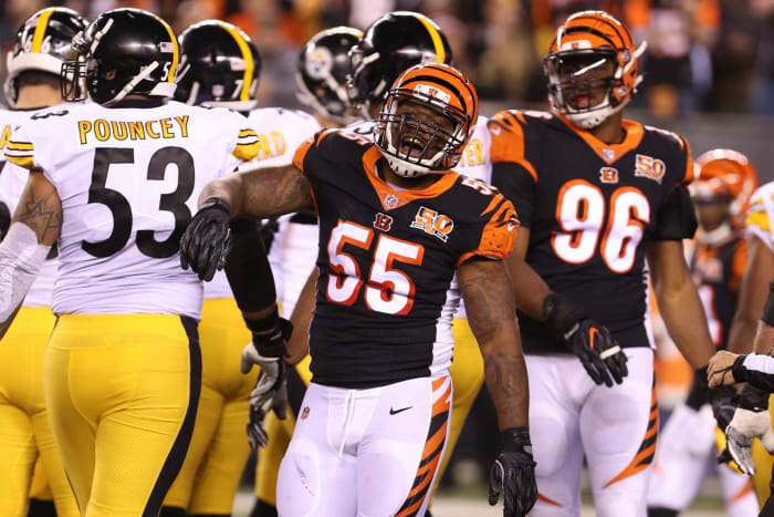 Former Bengals Linebacker Vontaze Burfict Admits He Played Dirty vs ...