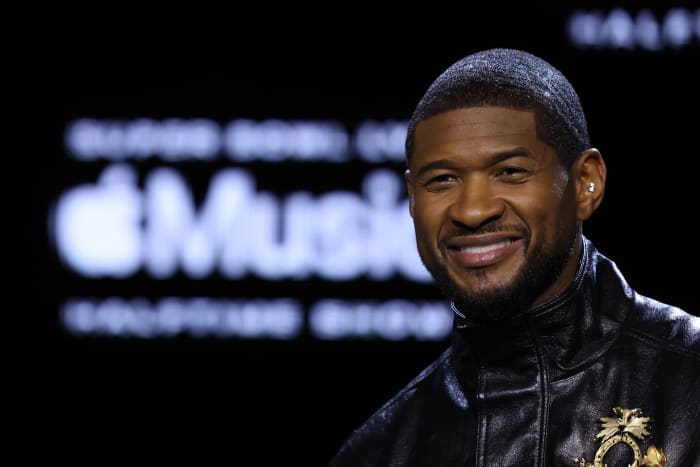 TV Ratings Announced For Usher's Super Bowl Halftime Show The Spun
