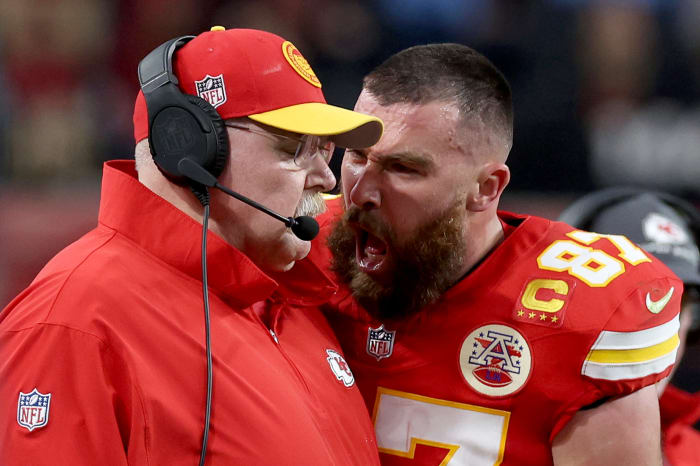 Everyone Loved What Jason Kelce Said About Brother's Sideline Incident 