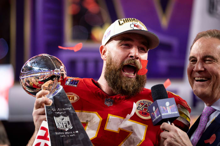 Details Emerge From Travis Kelce's Contract Extension With Chiefs - The ...