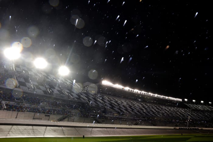 NASCAR Race Officially Under 'Tornado Watch' On Sunday - The Spun