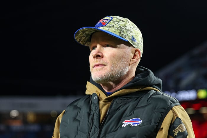 Bills Head Coach Sean McDermott Guarantees Super Bowl Win - The Spun