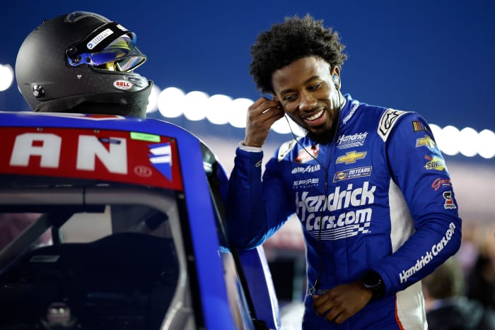 Rajah Caruth Makes History As Third Black Driver To Win NASCAR National ...