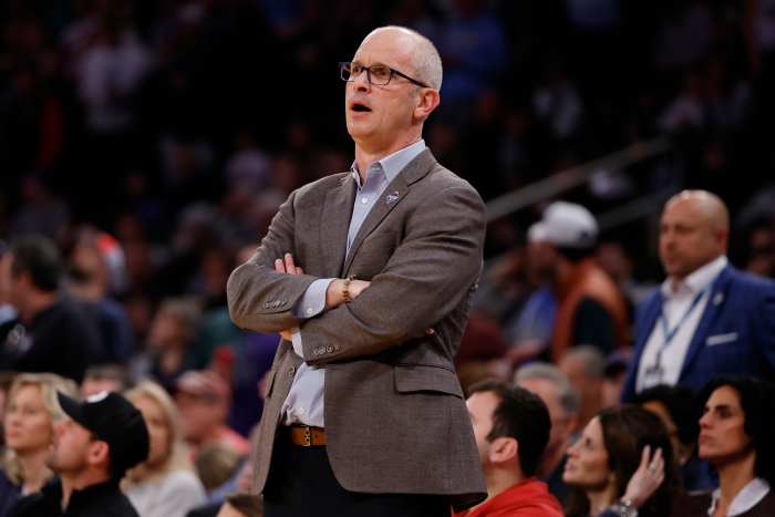 Photo: Dan Hurley, Wife Spotted As Lakers Rumors Swirl - The Spun