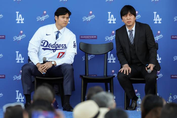 Shohei Ohtani's Interpreter Accused Of Massive Theft, Dodgers