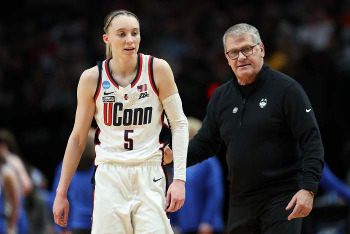 Geno Auriemma Paige Bueckers Wasnt Her Normal Self The Spun 