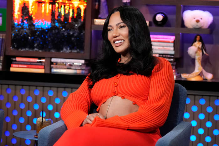 Ayesha Curry appears on "Watch What Happens Live With Andy Cohen."