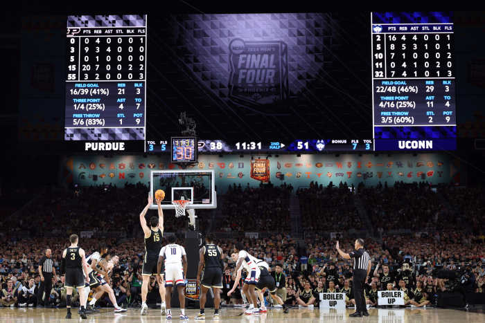 NCAA Announces Official Attendance For Men's National Title Game - The Spun