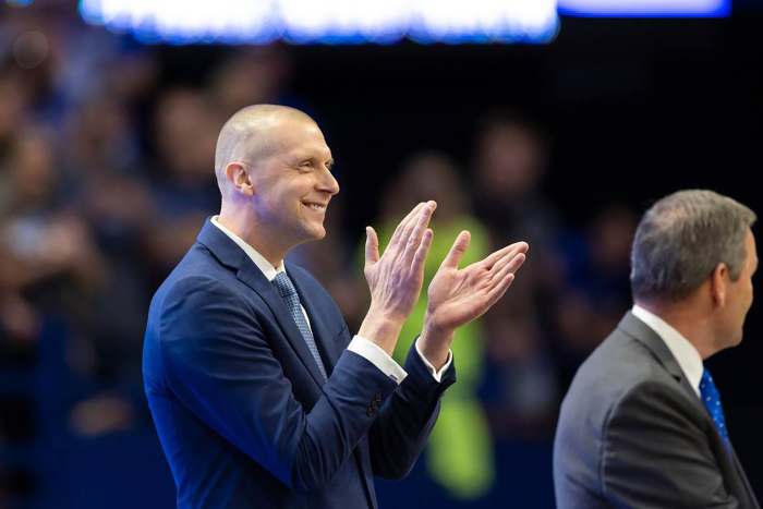 Mark Pope Sends Classy Message To Coach Cal, Will Be 'Grateful Forever ...