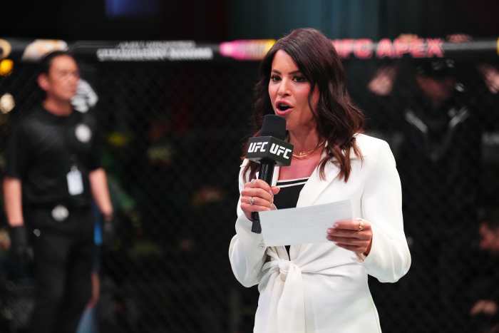 Charly Arnolt Made Broadcasting History With The UFC - The Spun