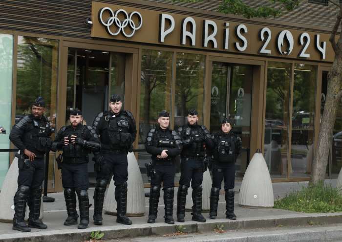 Protestors Make Demand Ahead Of Summer Olympics In Paris - The Spun