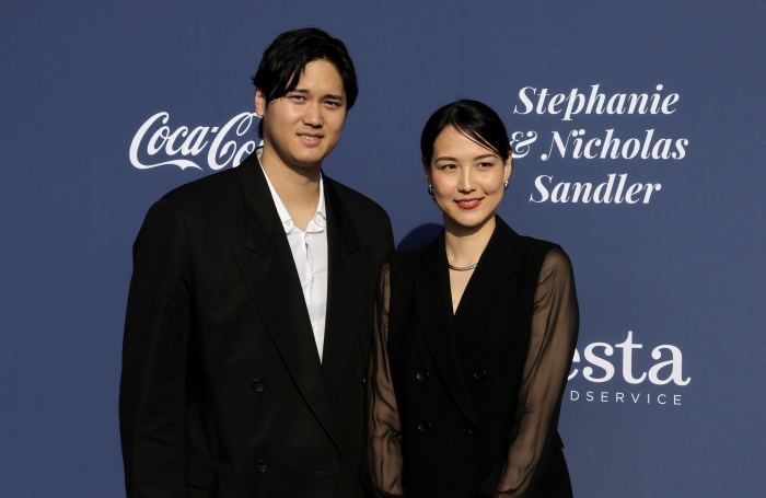 Video: Shohei Ohtani, Wife Go Viral In Rare Public Appearance - The Spun