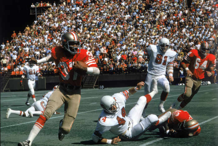 Legendary San Francisco 49ers Star Has Died At 86 - The Spun