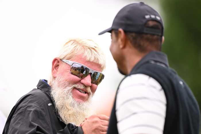 Photo Of John Daly, Tiger Woods Instantly Iconic - The Spun