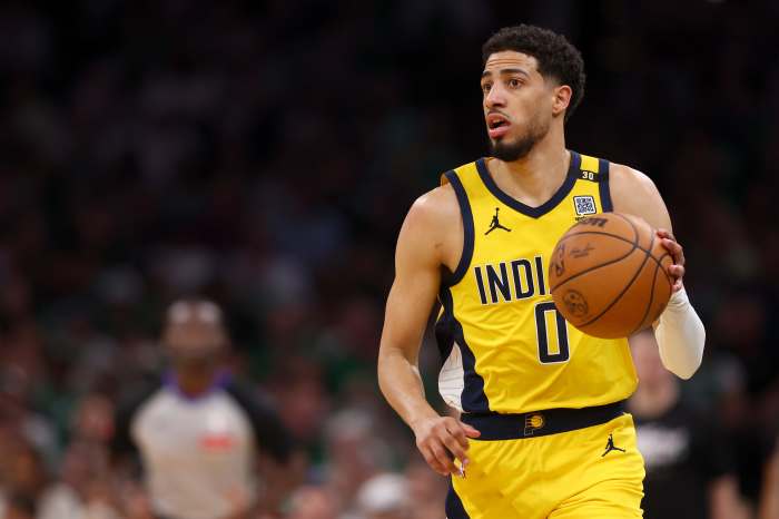 Tyrese Haliburton of the Pacers.
