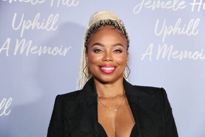 Jemele Hill at a book party release.