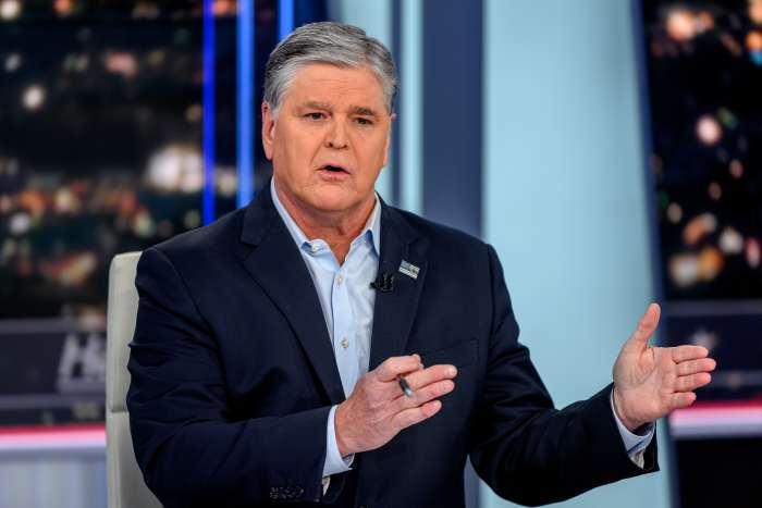 Sean Hannity on Fox News.