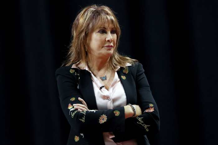BIG3 coach and Naismith Basketball Hall of Famer Nancy Lieberman.